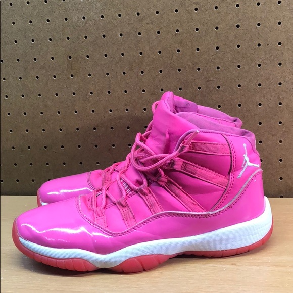 Air Jordan 11 Retro Pink Everything Women’s sz 8.5 - Picture 2 of 8